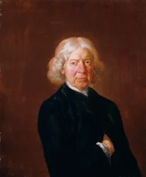 Porträt von John Kirby, ca. 1748